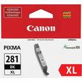 Canon CLI-281XL Original Inkjet Ink Cartridge - Black - 1 Each - Inkjet - 1 Each | Bundle of 10 Each