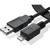 Guy-Tech USB to Micro USB Data/Charging Cable Compatible with Tmobile HTC MyTouch 3G 4G Slide