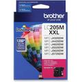 Brother Genuine Innobella LC205M Super High Yield Magenta Ink Cartridge - Inkjet - Super High Yield - 1200 Pages - Magenta - 1 Each | Bundle of 2 Each