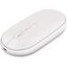 New Slim Wireless Mouse 2.4G Silent Laptop Mouse Ergonomic Wireless Mouse for Laptop Portable Mobile Optical Mice for Laptop PC Computer for Notebook Mac - Rechargeable White