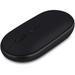 New Slim Wireless Mouse 2.4G Silent Laptop Mouse Ergonomic Wireless Mouse for Laptop Portable Mobile Optical Mice for Laptop PC Computer for Notebook Mac - Rechargeable Black