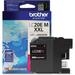 Brother Genuine LC20EM INKvestment Super High Yield Magenta Ink Cartridge - Inkjet - Super High Yield - 1200 Pages - Magenta - 1 Each | Bundle of 2 Each