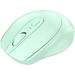 Wireless Mouse USB MacBook Mouse Dual Mode 2.4G Cordless Mice with USB Receiver Compatible with PC Laptop MacBook - Green