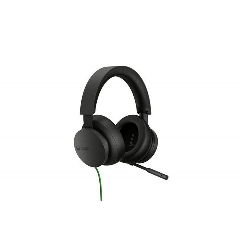 Microsoft Xbox Stereo Headset Kopfhörer Kabelgebunden Kopfband Gaming Schwarz Image