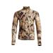 Sitka Gear Men's Core Merino 330 Half Zip Base Layer Shirt, Gore Optifade Waterfowl Marsh SKU - 226832