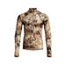 Sitka Gear Men's Core Merino 220 Half Zip Base Layer Shirt, Gore Optifade Waterfowl Marsh SKU - 508907