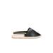 WIDE FIT Sling Back Espadrille - black