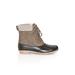 WIDE FIT Lexi Sweater Trim Weather Boot - brown