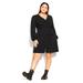 Relax Me Dress - black