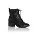 WIDE FIT Rita Ankle Boot - black