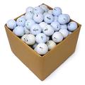 Second Chance Nike Mix Recycled Golf Balls (Lake Golf Balls), Unisex-Erwachsene Zweite Chance Nike 100 Lake Golfbälle Klasse B, Weiß, 100 -