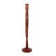 Hand Carved Wooden Meditation Candle Stand - 3 Level Adjustable Candle Stick Holder – Suitable for Third Eye Trataka Yoga Meditation or as a Decorative