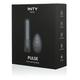 LOLA - INTY Toys - Pulse Vibrating Bullet with Remote Control Black - USB Rechargeable