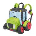 Sigikid Unisex Kid's Children's Backpack, Tractor/Green, 5,2 Liter