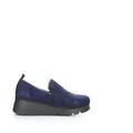 Fly London Women's PECE406FLY Pump, Navy, 4 UK