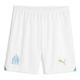 Olympique de Marseille Season 2023/2024 Official Home Shorts Unisex Puma Shorts XS