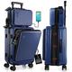 TravelArim 22 Inch Carry On Luggage, Carry On Suitcase with Wheels, Expandable Hardside Luggage Carry On, Small Suitcase, Hard Shell Carry-on Luggage, 22 Inch, Expandable