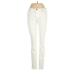 Blank NYC Jeans - Low Rise: White Bottoms - Women's Size 25
