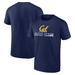 Men's Fanatics Branded Navy Cal Bears Banner Wave T-Shirt