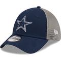 Men's New Era Navy/Graphite Dallas Cowboys Main Neo 39THIRTY Flex Hat