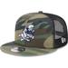 Men's New Era Camo Dallas Cowboys Retro Joe Main Trucker 9FIFTY Snapback Hat