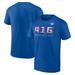 Men's Fanatics Branded Royal Toronto Blue Jays Hometown In The 416 T-Shirt