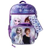 Frozen II 3-Piece Backpack Set