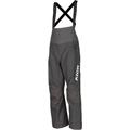 Klim Alpine Ladies Snowmobile Bib Pants, grey, Size XL for Women