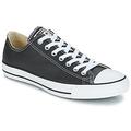 Converse CHUCK TAYLOR CORE LEATHER OX men's Shoes (Trainers) in Black