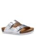 Eastland Cambridge - Womens 11 Silver Sandal Medium