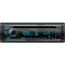 Kenwood KDC-BT760DAB Schwarz 50 W Bluetooth Image