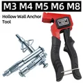 Hollow Wall Gecko Anchors Gun Heavy M3 M4 M5 M6 M8 Gypsum Board Fixing Drive Wall Anchor Gun Bolt