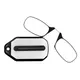 Mini Nose Clip on Reading Glass Men for Women Rimless Portable Magnifying Presbyopic Glasses Eyewear