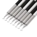 High Quality Metal Mechanical Pencil Art Drawing Design 2B HB 0.3 0.5 0.7 0.9mm Automatic Pencil Low
