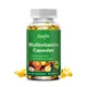 Catfit 12-IN-1 Compound Vitamin Capsule Anti-alopecia Skin Repair liver Health&Energy Care Improve