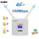 KuWfi 4G LTE CPE Wifi Router CAT4 150Mbps Wireless Router Unlocked 4G LTE SIM Wifi Router With