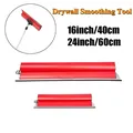 Drywall Smoothing Spatula for Wall Tools Painting Skimming Flexible Blade 15.75 In Finish Spatula