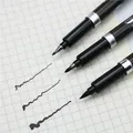 Multifunction brush pen drawing traces brush marker student practicing calligraphy pen 3PCS/LOT OR