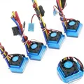 Waterproof 45A 60A 80A 120A Brushless ESC Electric Speed Controller Dust-proof for 1/8 1/10 1/12 RC