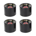 PUENTE 4Pcs/Set Cruiser Skateboard Wheels PU Wheels Long Board Cruiser Wheels with ABEC-9 Bearings