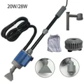 20/28W Electric Aquarium Fish Tank Water Change Pump Aquarium Cleaning Tool Water Changer Gravel