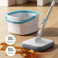 mops floor cleaning tools easy to drain Squeeze mop Household cleaning 360° spin home Floor mop
