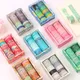 12 Roll/set Washi Tapes Painting Paper Masking Tape DIY Decorative Adhesive Tapes Scrapbooking