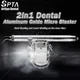 2in1 Dental Alumina Air Abrasion Polisher/Dental Aluminum Oxide Micro blaster Microetcher