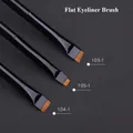 Professional Eyeliner Brush High Quality Black Flat Eyebrow Application Lip Tools Cosmetic Makeup