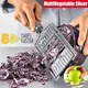 Multi-purpose Slicer Cuts Stainless Steel Grater Peeler Set Cheese Grater Cabbage Shredder Kitchen