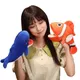 Sea Creatures Soft Stuffed Toy Fish Shark Doll Cospaly Animal Plush Doll Educational Baby Toys