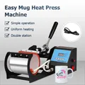 Cheap Easy 11oz Mug Heat Press Machine For Sublimation Heat Transfer Machine For Mugs Cup 11OZ