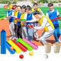 Team Building Outdoor Games Pipeline Challenge Adults Parent-child Interaction Sensory Ball Toy For