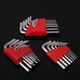 5/8/11 Pcs Allen Wrench Metric Wrench Inch Wrench L Wrench Size Allen Key Short Arm Tool Set Easy To